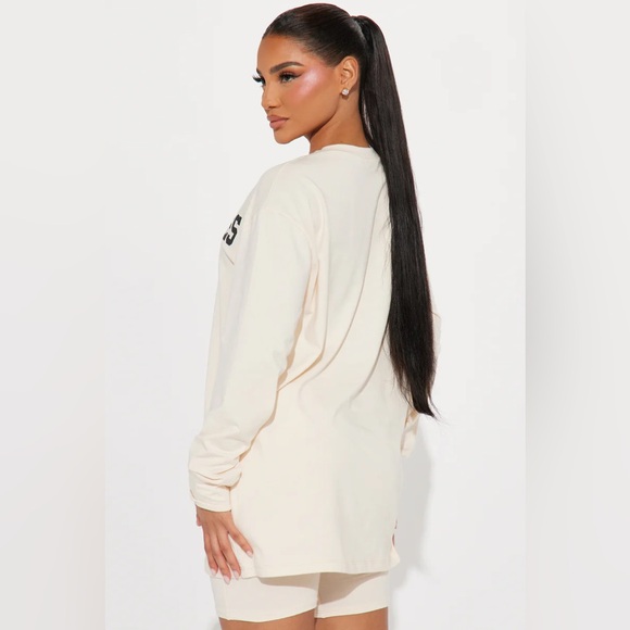 Nwt FashionNova Los Angeles Biker Short Set - Picture 7 of 7